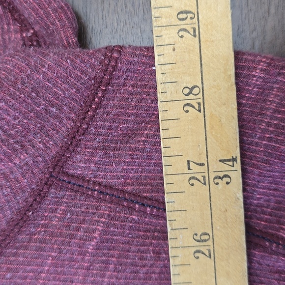 TOMMY BAHAMA Reversible Heather Red Pink Quarter Zip Sweater Sweatshirt Sz 3X - Picture 4 of 6